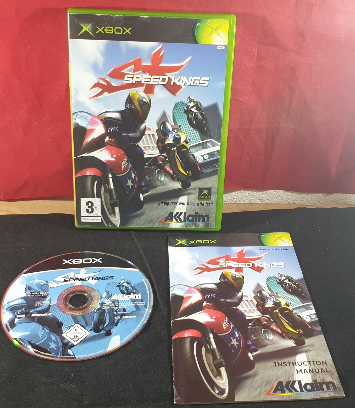 Speed Kings Microsoft Xbox Game