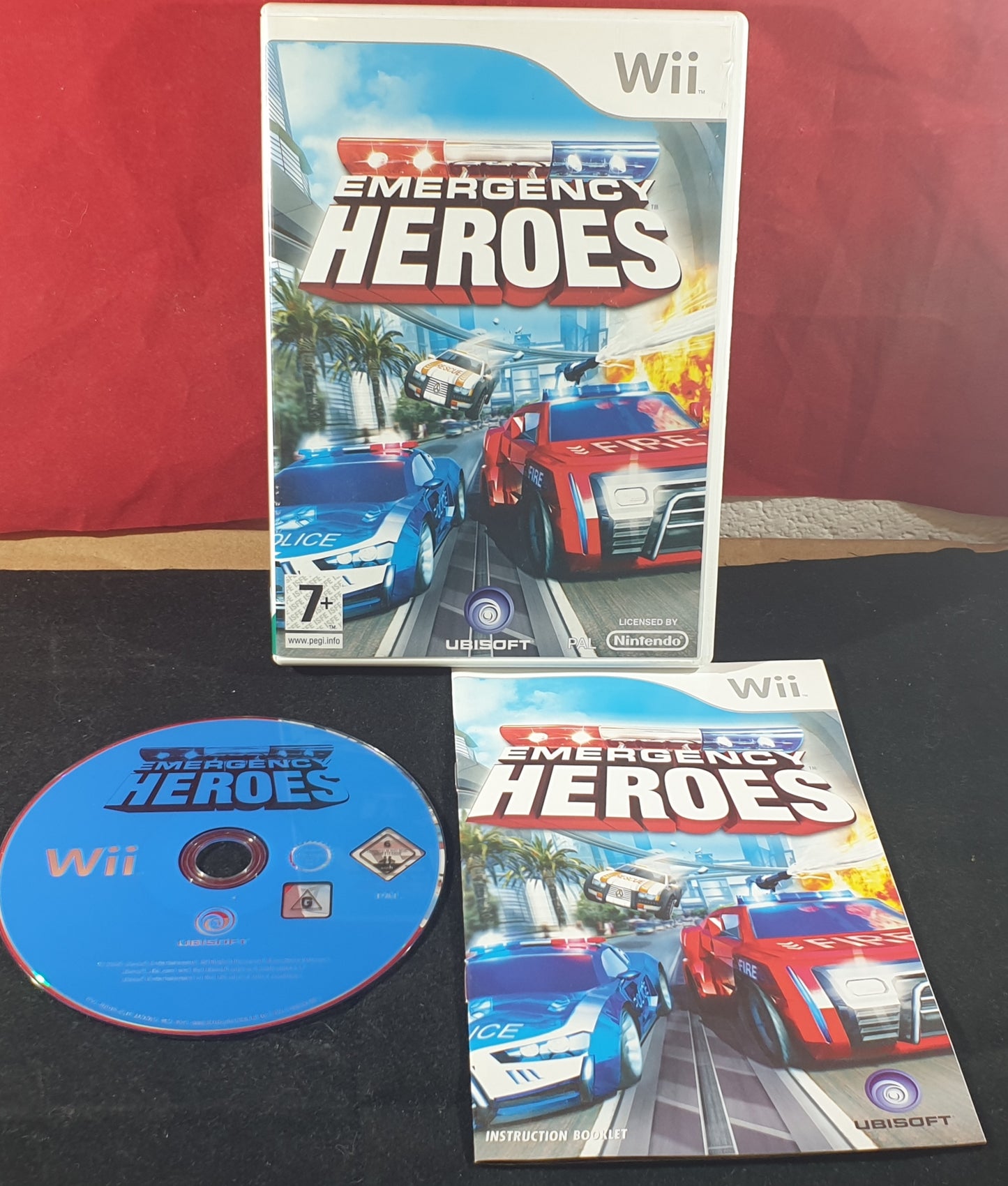 Emergency Heroes Nintendo Wii Game