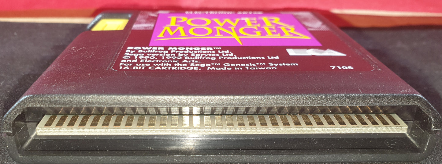 Power Monger Sega Mega Drive Game