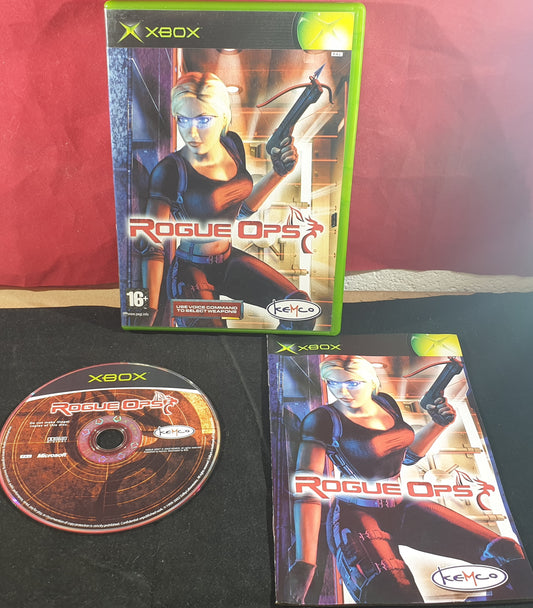 Rogue Ops Microsoft Xbox Game