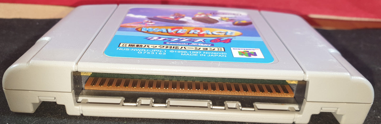 Wave Race 64 Cartridge Only Nintendo 64 (N64) Game NTSC-J Japanese