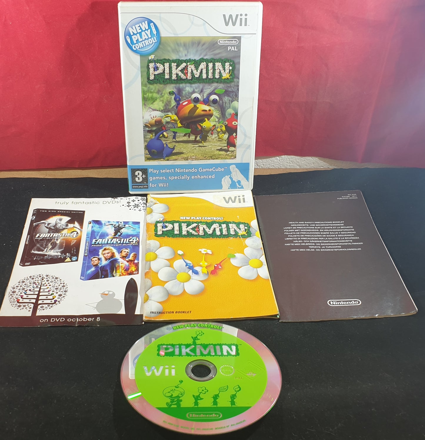 Pikmin New Play Control Nintendo Wii Game