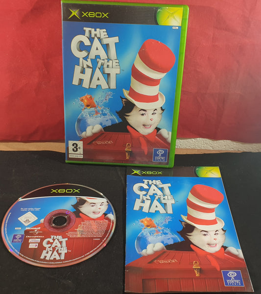 The Cat in the Hat Microsoft Xbox Game