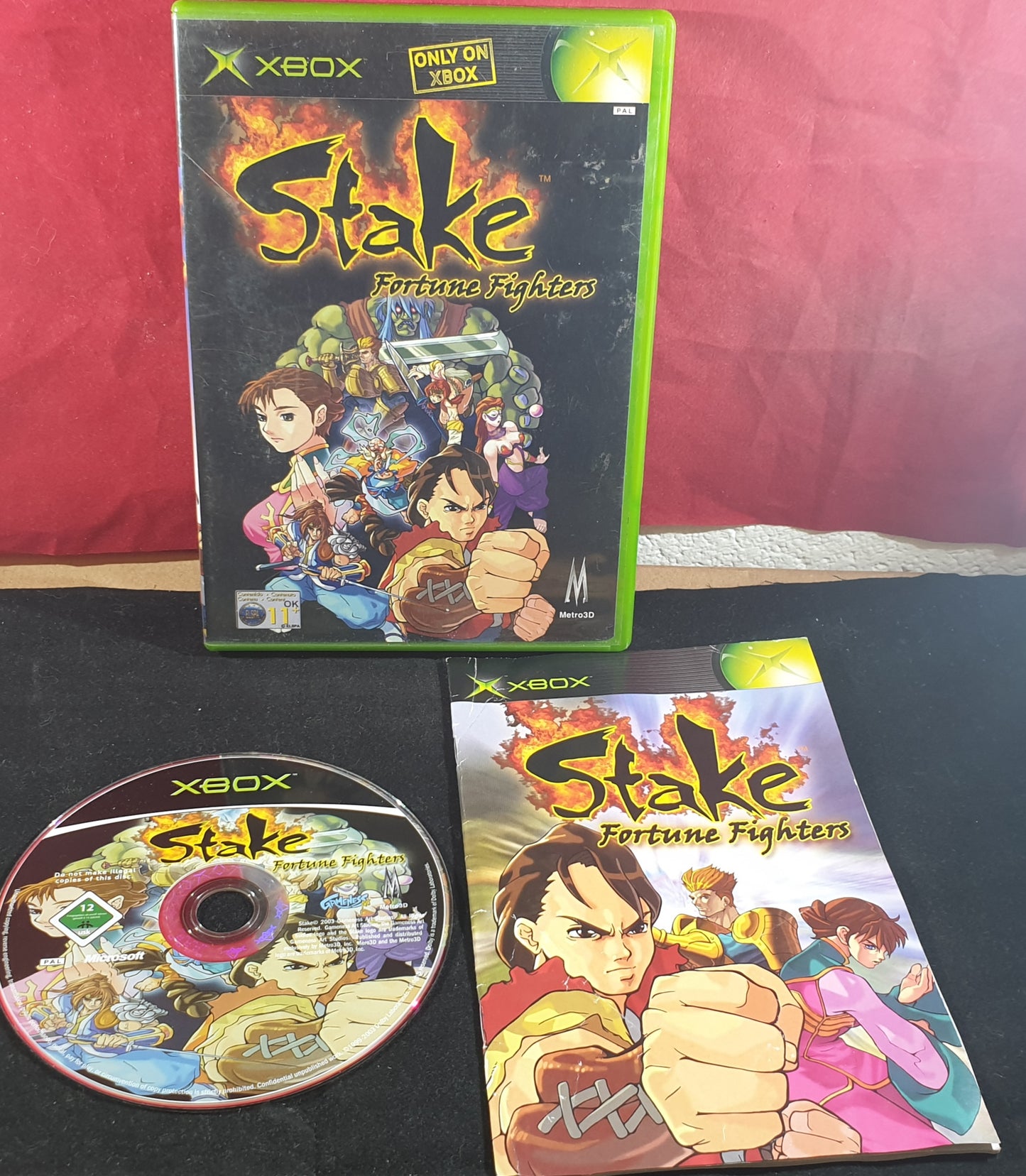Stake Fortune Fighters Microsoft Xbox Game