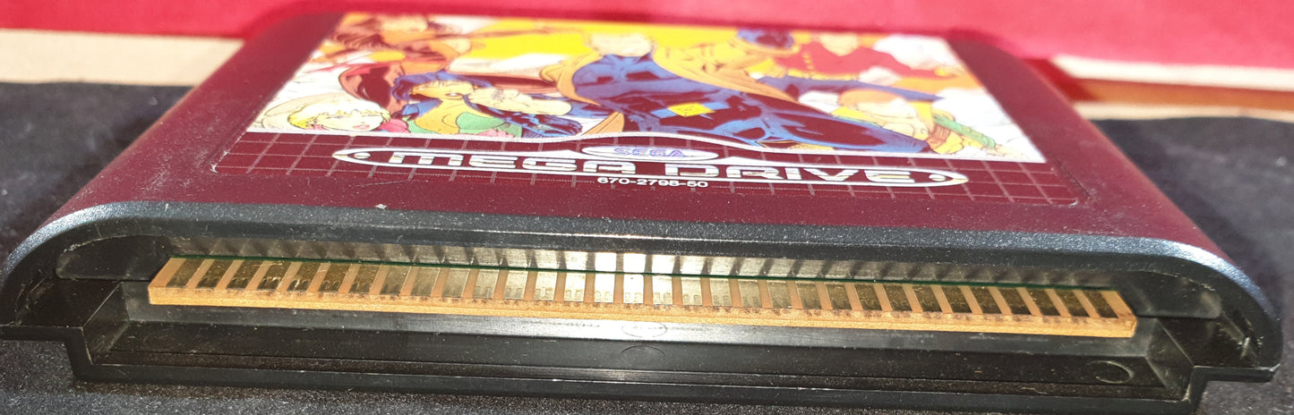 Ex-Mutants Sega Mega Drive Game