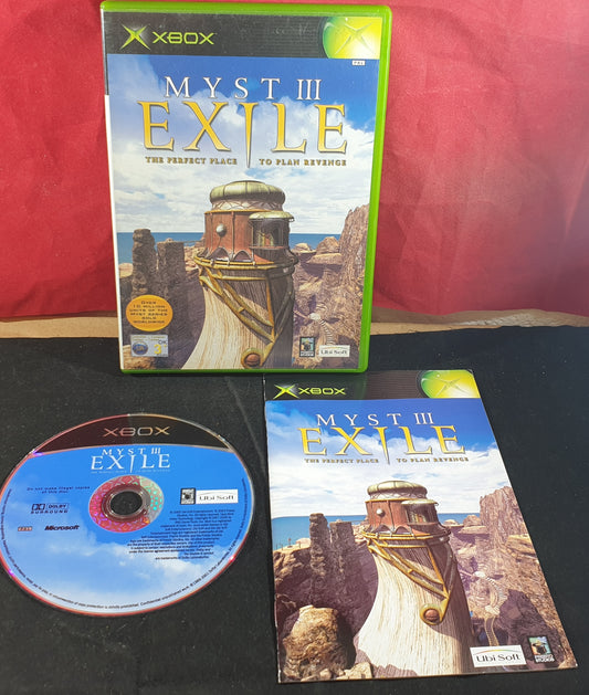 Myst III Exile Microsoft Xbox Game