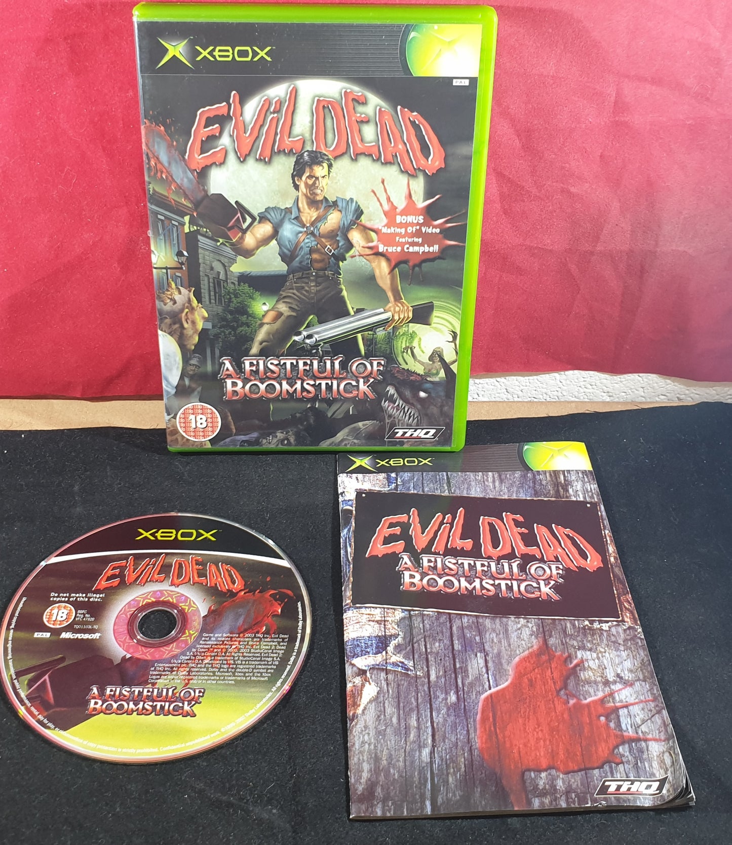 Evil Dead a Fistful of Boomstick Microsoft Xbox Game