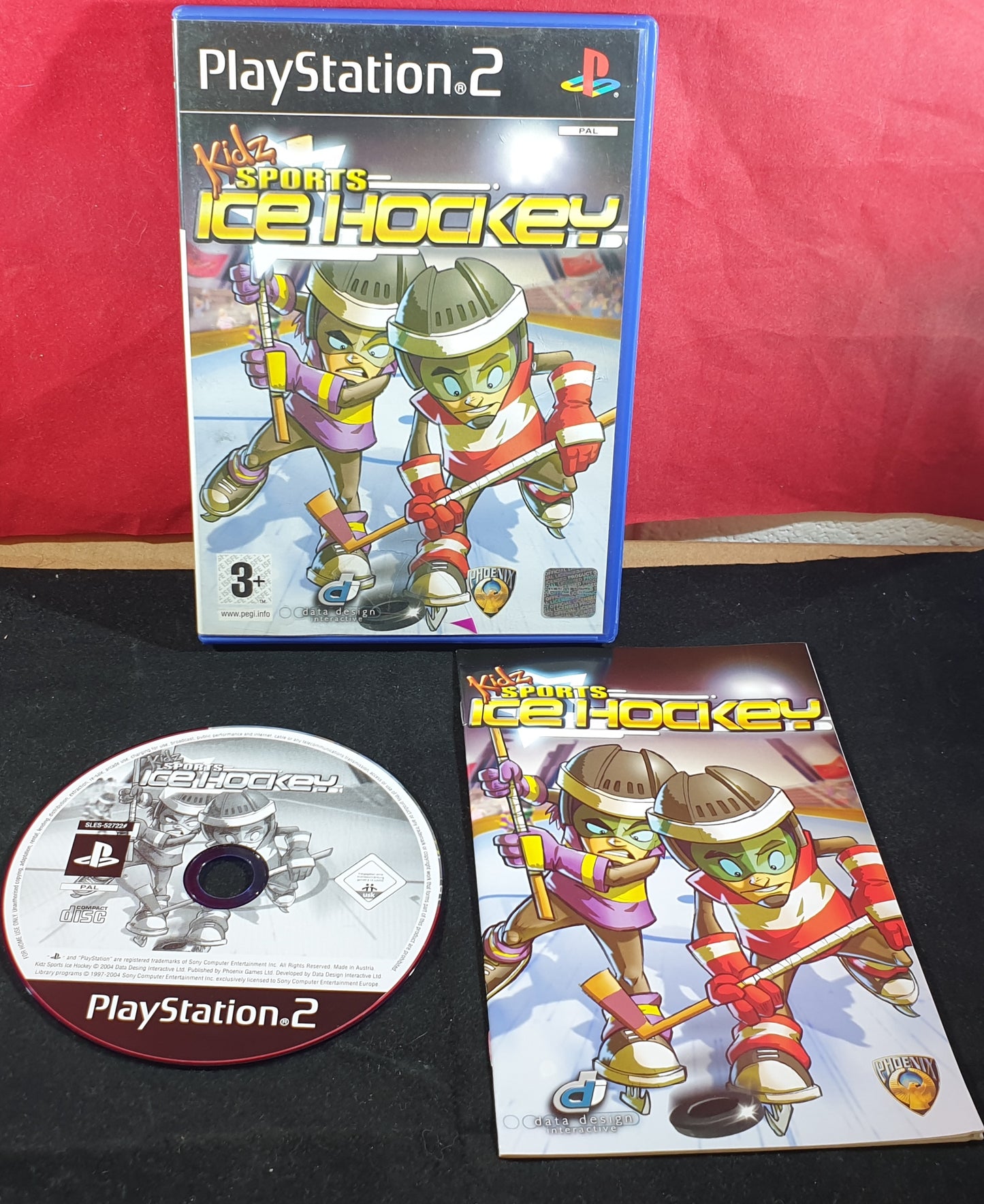 Kidz Sports Ice Hockey Sony Playstation 2 (PS2) Game