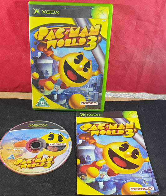 Pac-Man World 3 Microsoft Xbox Game