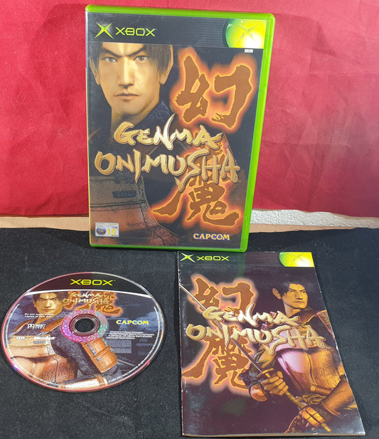 Genma Onimusha Microsoft Xbox Game