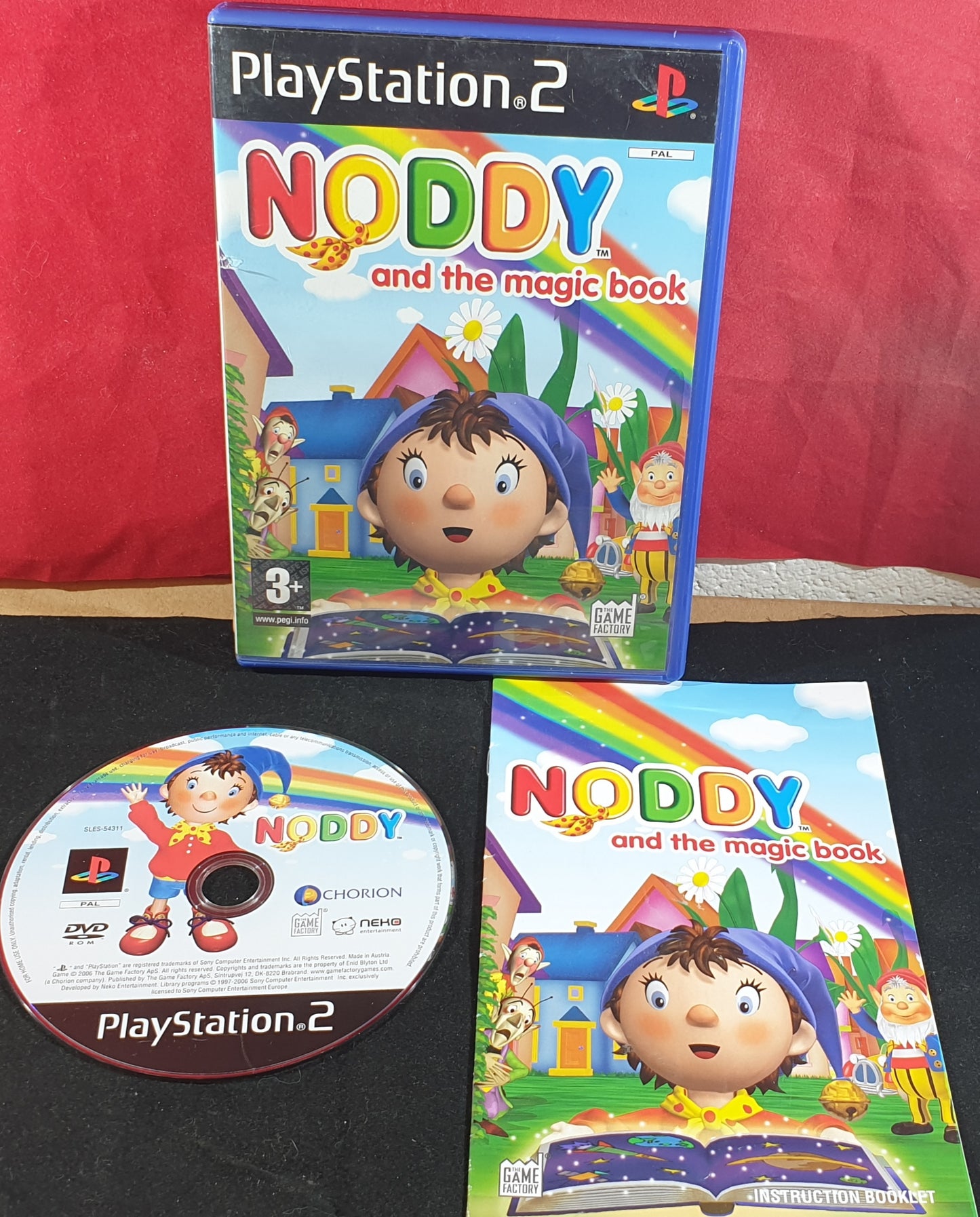 Noddy and the Magic Book Sony Playstation 2 (PS2) Game