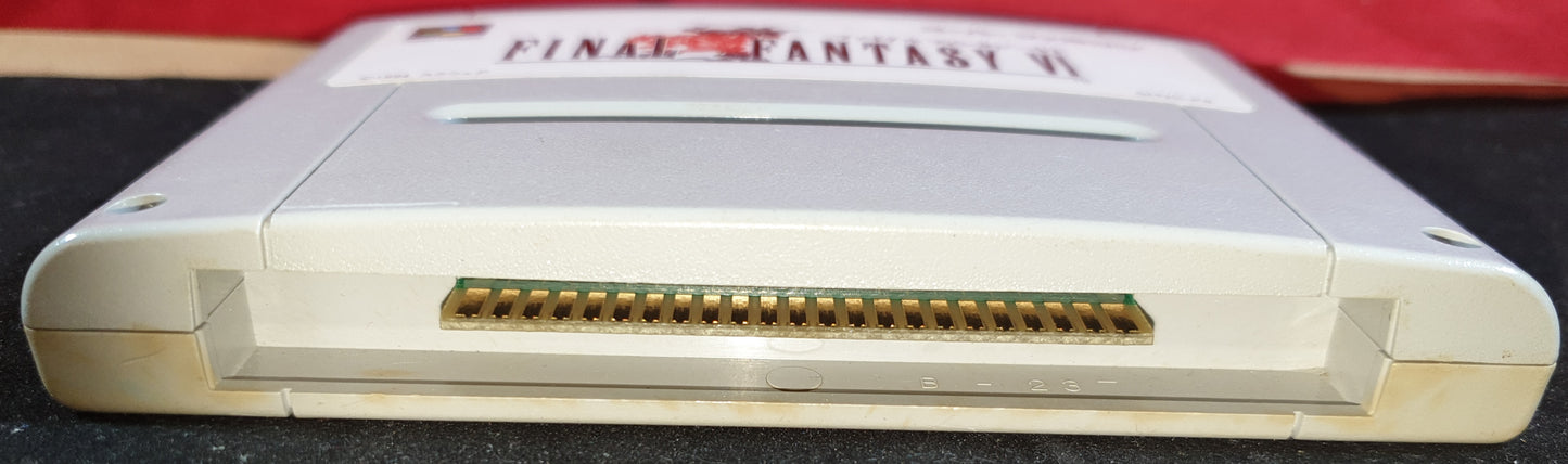 Final Fantasy VI Cartridge Only Super Nintendo Entertainment System (SNES) Game NTSC-J Japanese