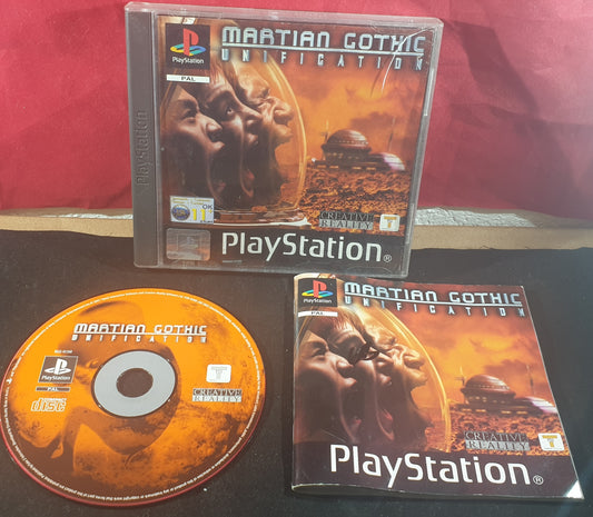 Martian Gothic Sony Playstation 1 (PS1) Game
