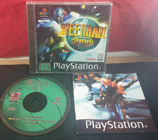 Speedball 2100 Sony Playstation 1 (PS1) Game