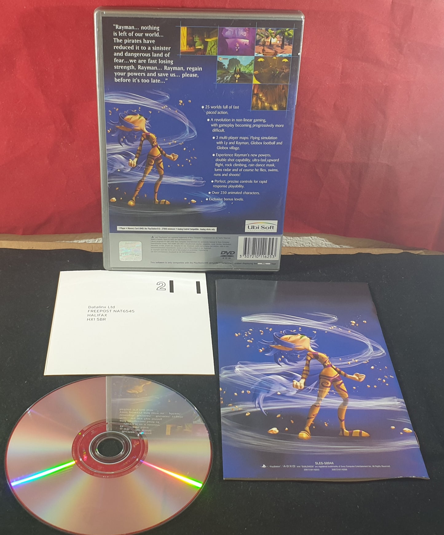 Rayman Revolution Platinum Sony Playstation 2 (PS2) Game