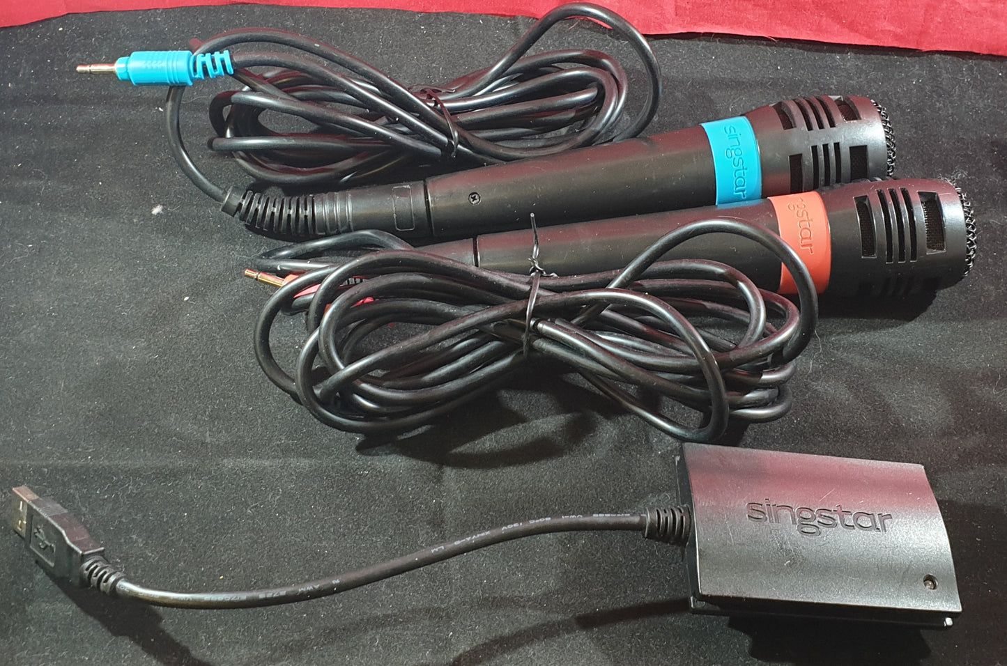 Singstar Microphones Sony Playstation 2, 3 & 4 (PS2, PS3, & PS4) Accessory