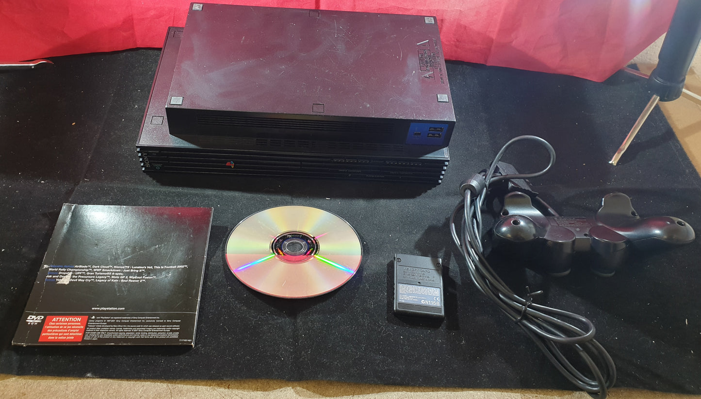 Boxed Sony Playstation 2 (PS2) SCPH 39003 Console with 8 MB Memory Card & Demo Disco