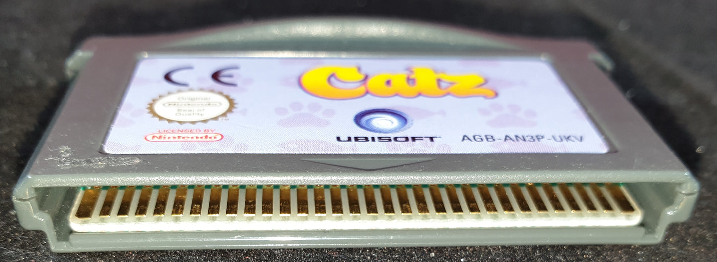 Catz Nintendo Game Boy Advance Game