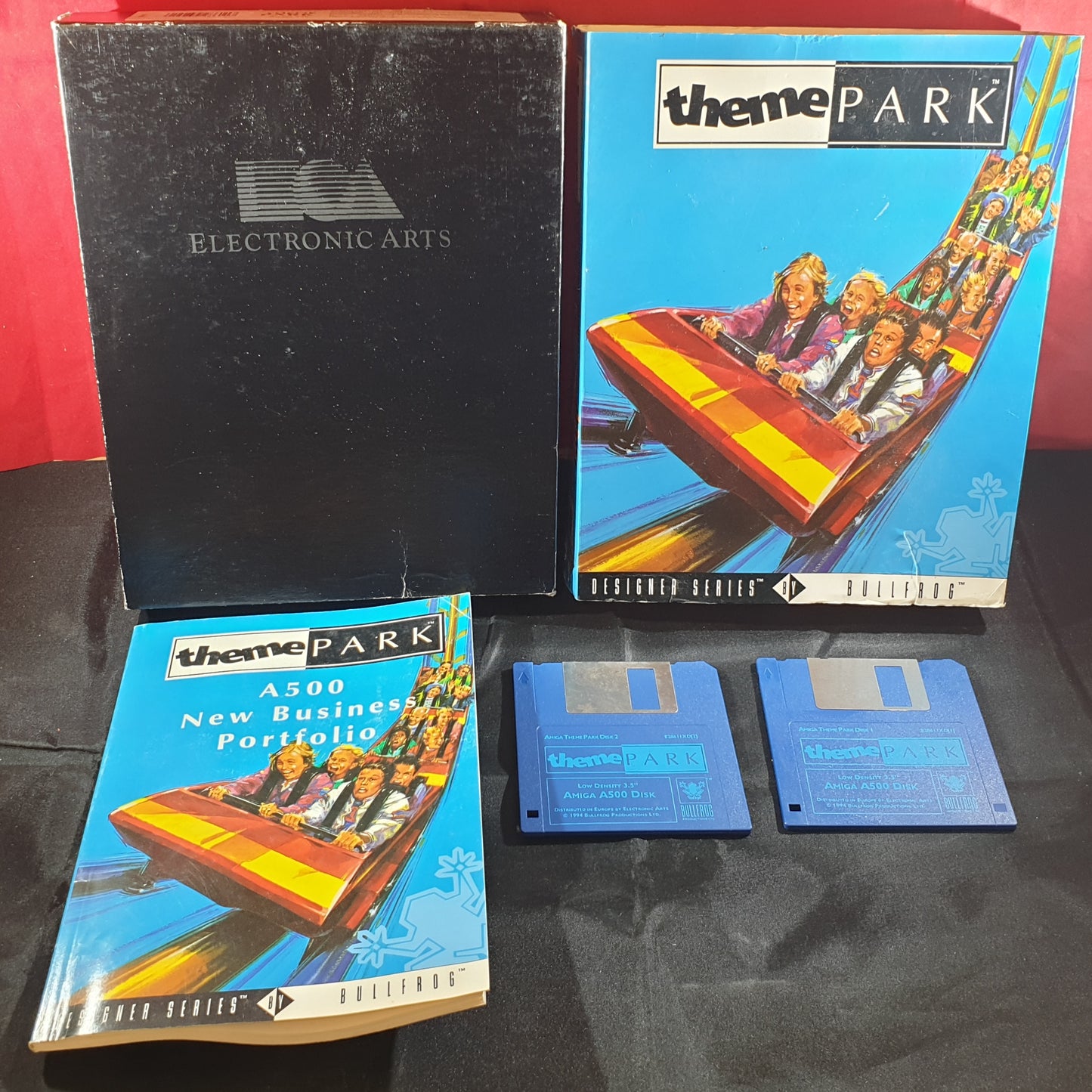 Theme Park Amiga Game