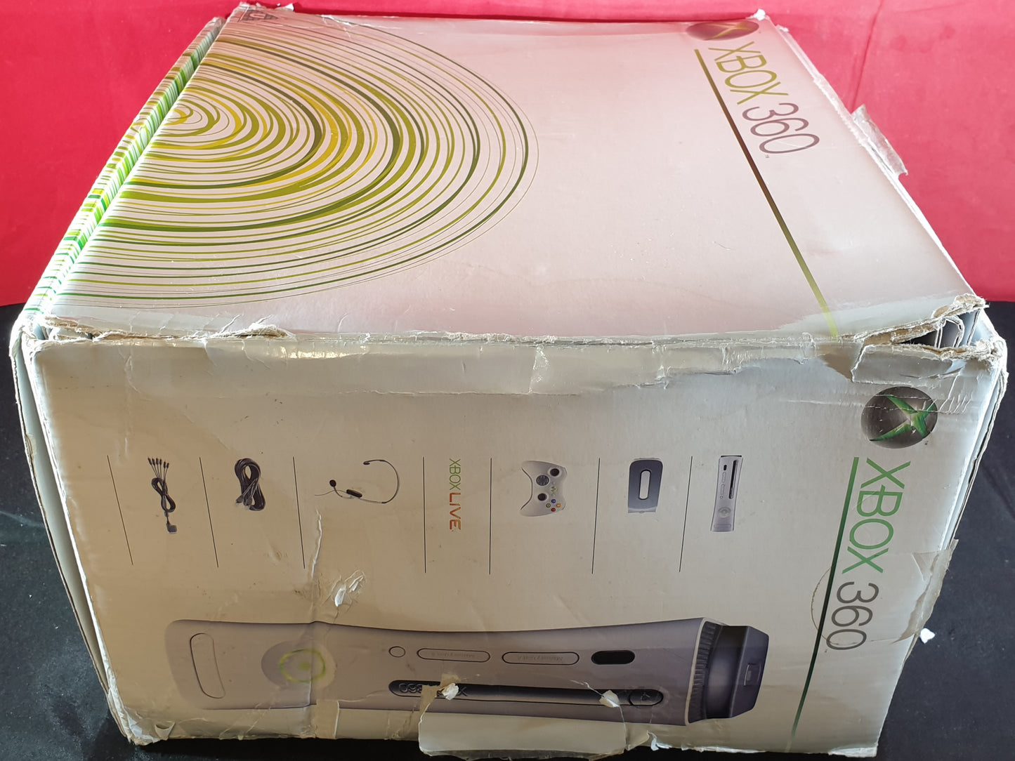 Boxed Microsoft Xbox 360 Console