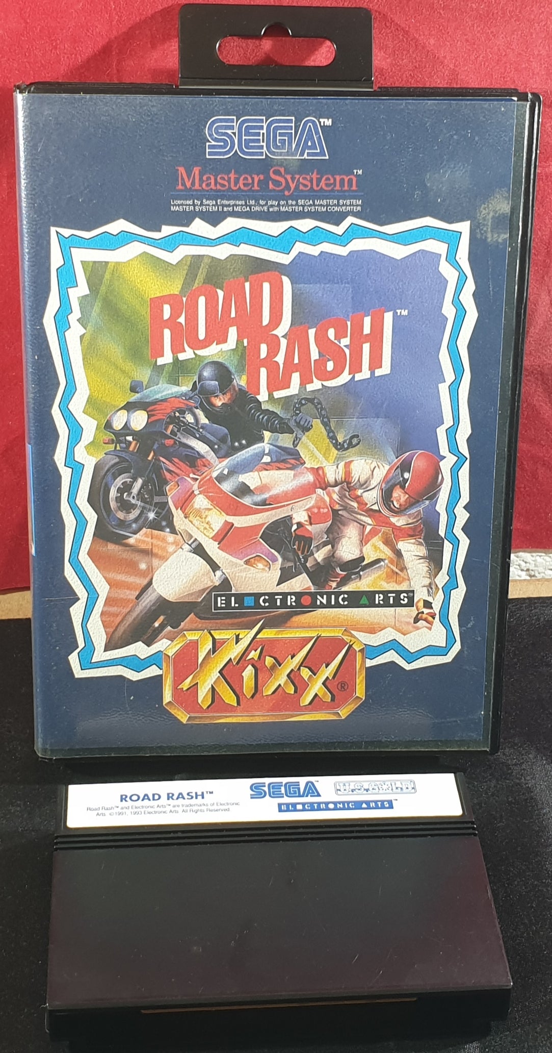 Road Rash Sega Master System Game