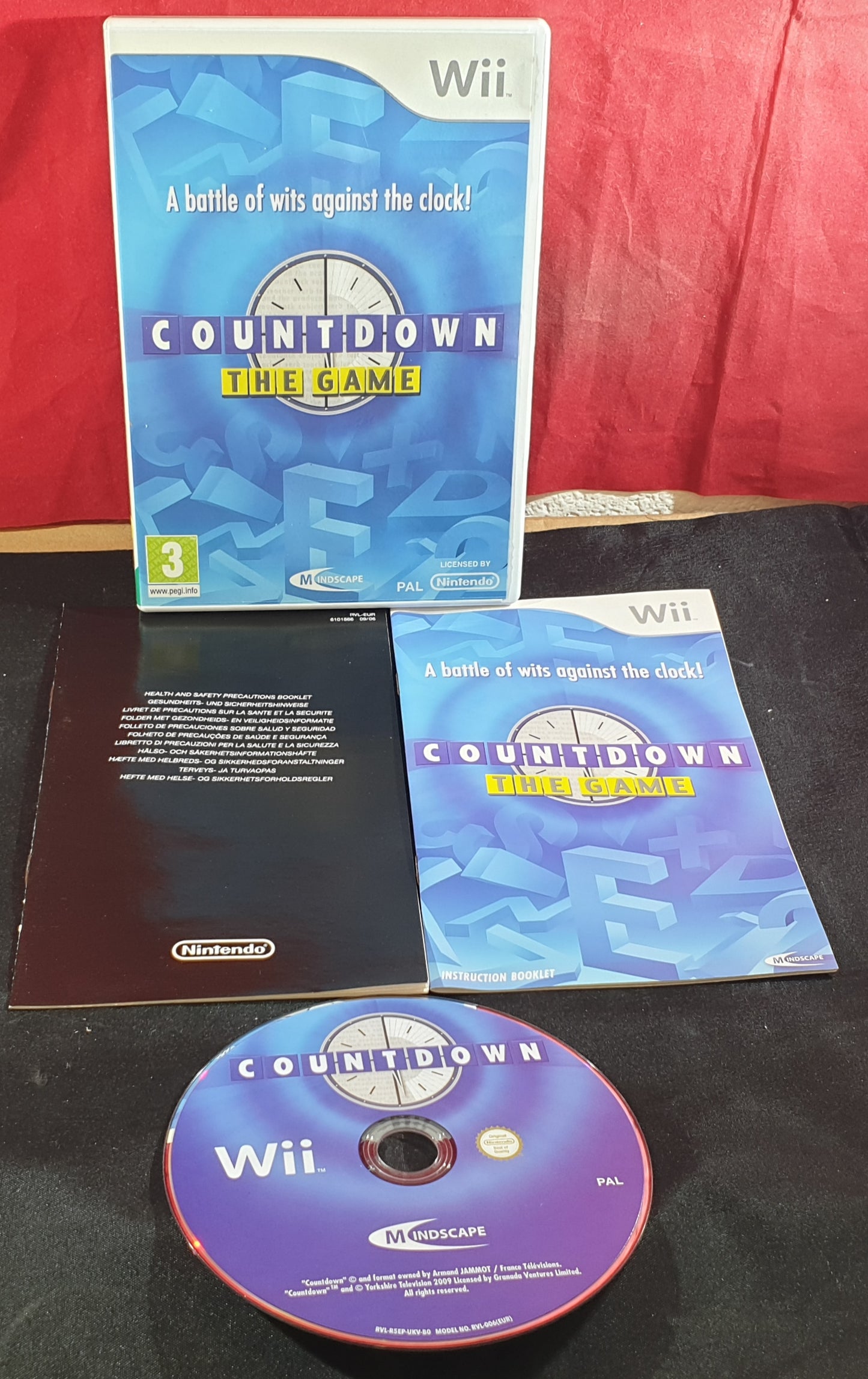 Countdown Nintendo Wii Game