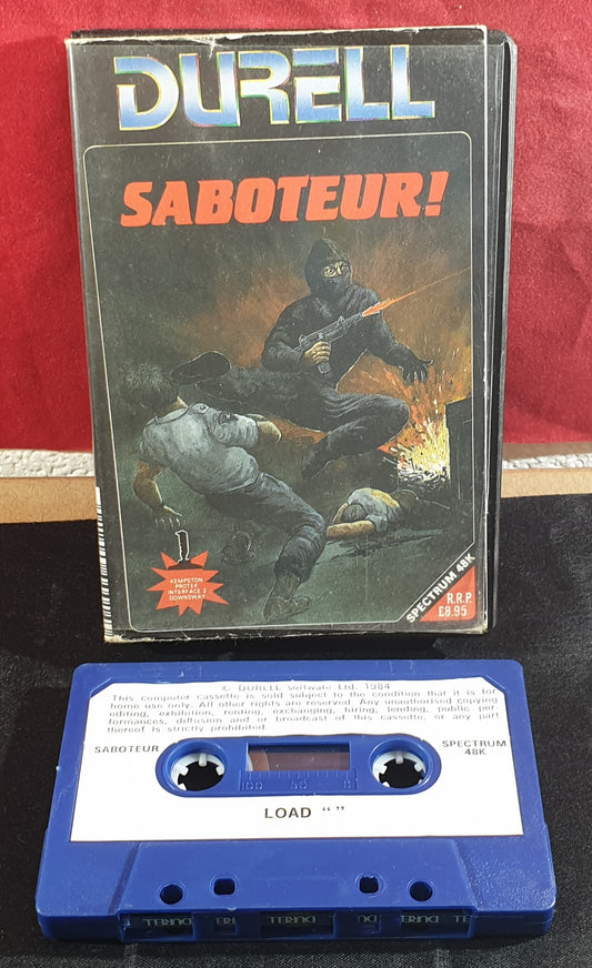 Saboteur ZX Spectrum Game