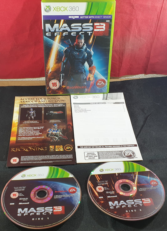 Mass Effect 3 Microsoft Xbox 360 Game