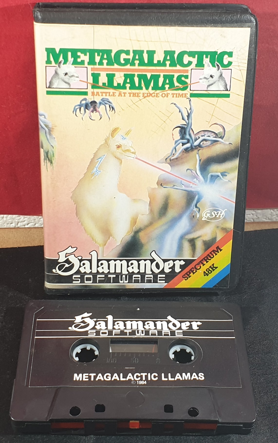 Metagalactic Llamas ZX Spectrum RARE Game