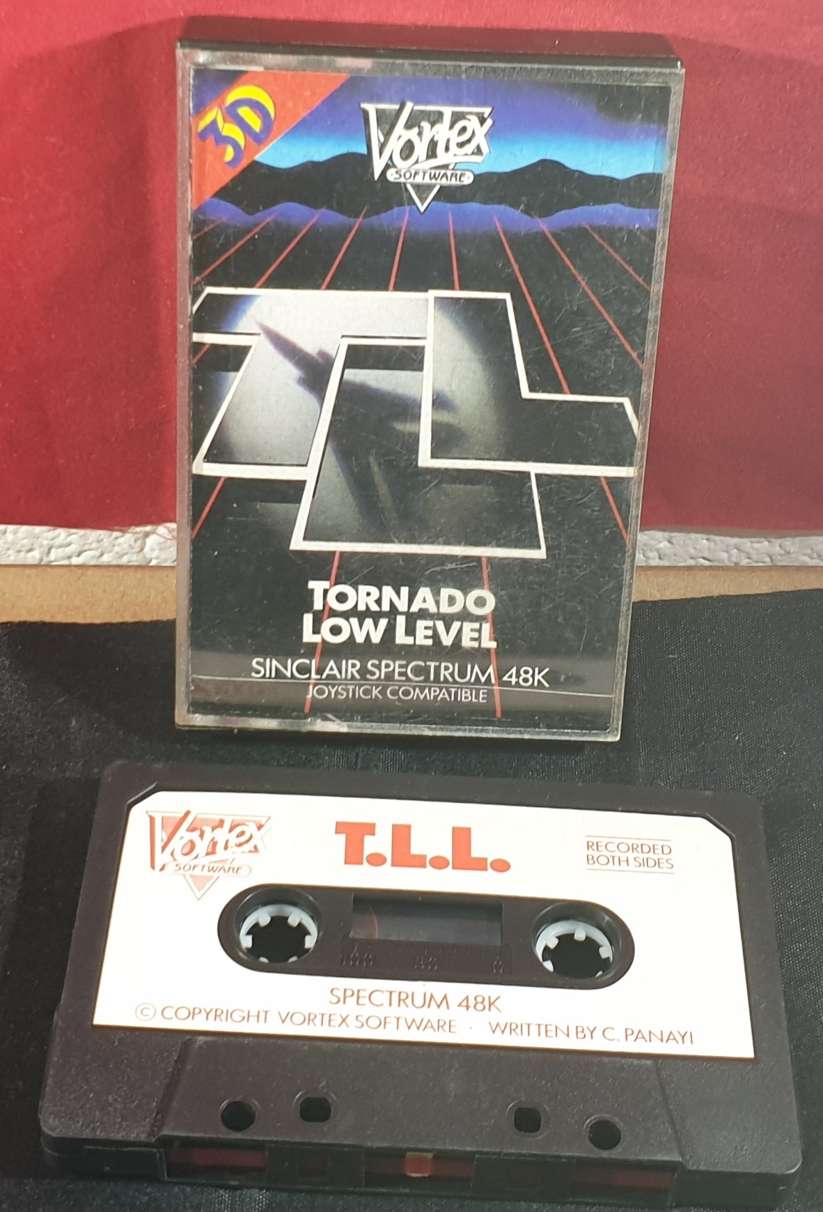 Tornado Low Level ZX Spectrum Game