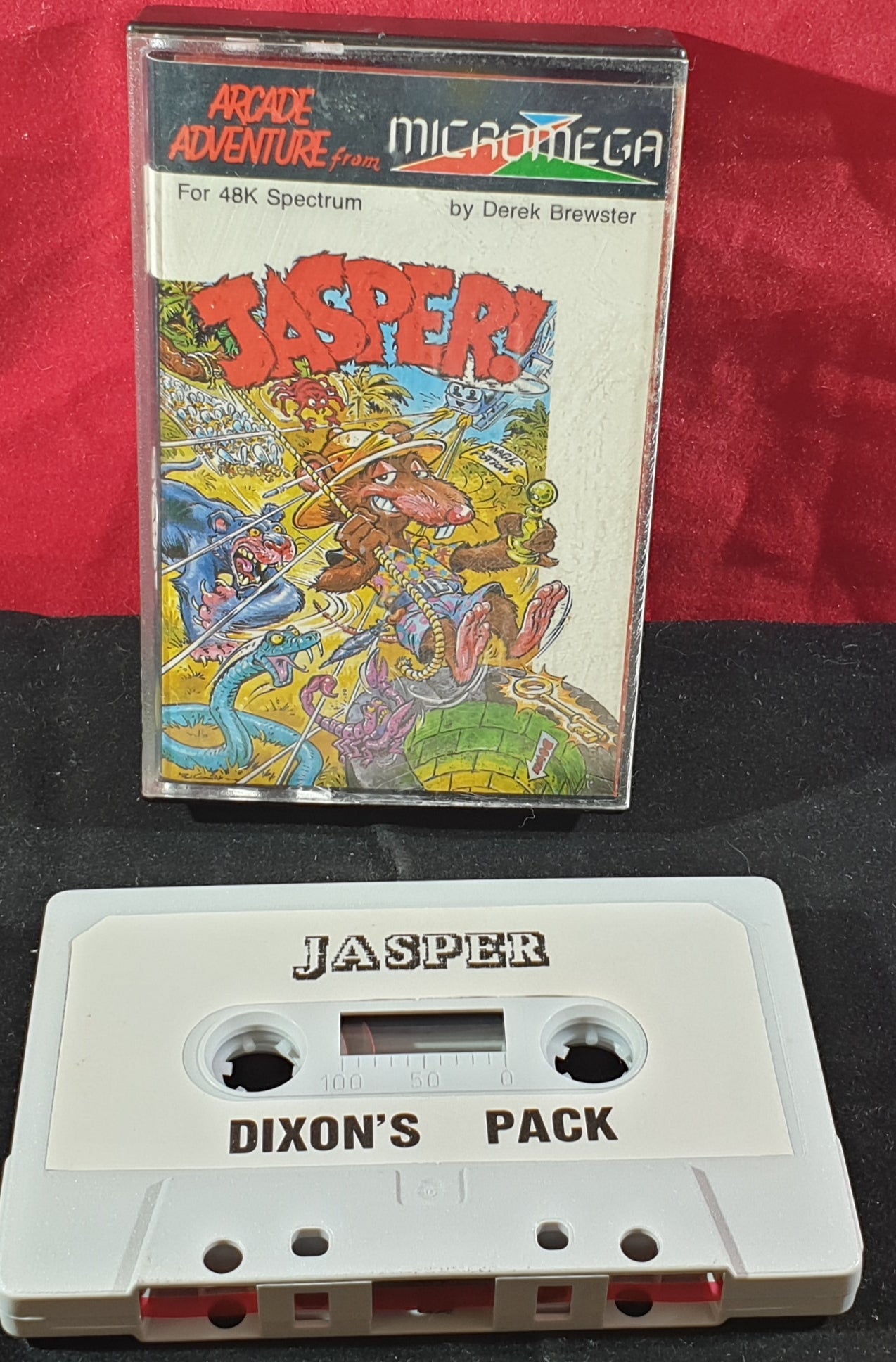 Jasper ZX Spectrum Game
