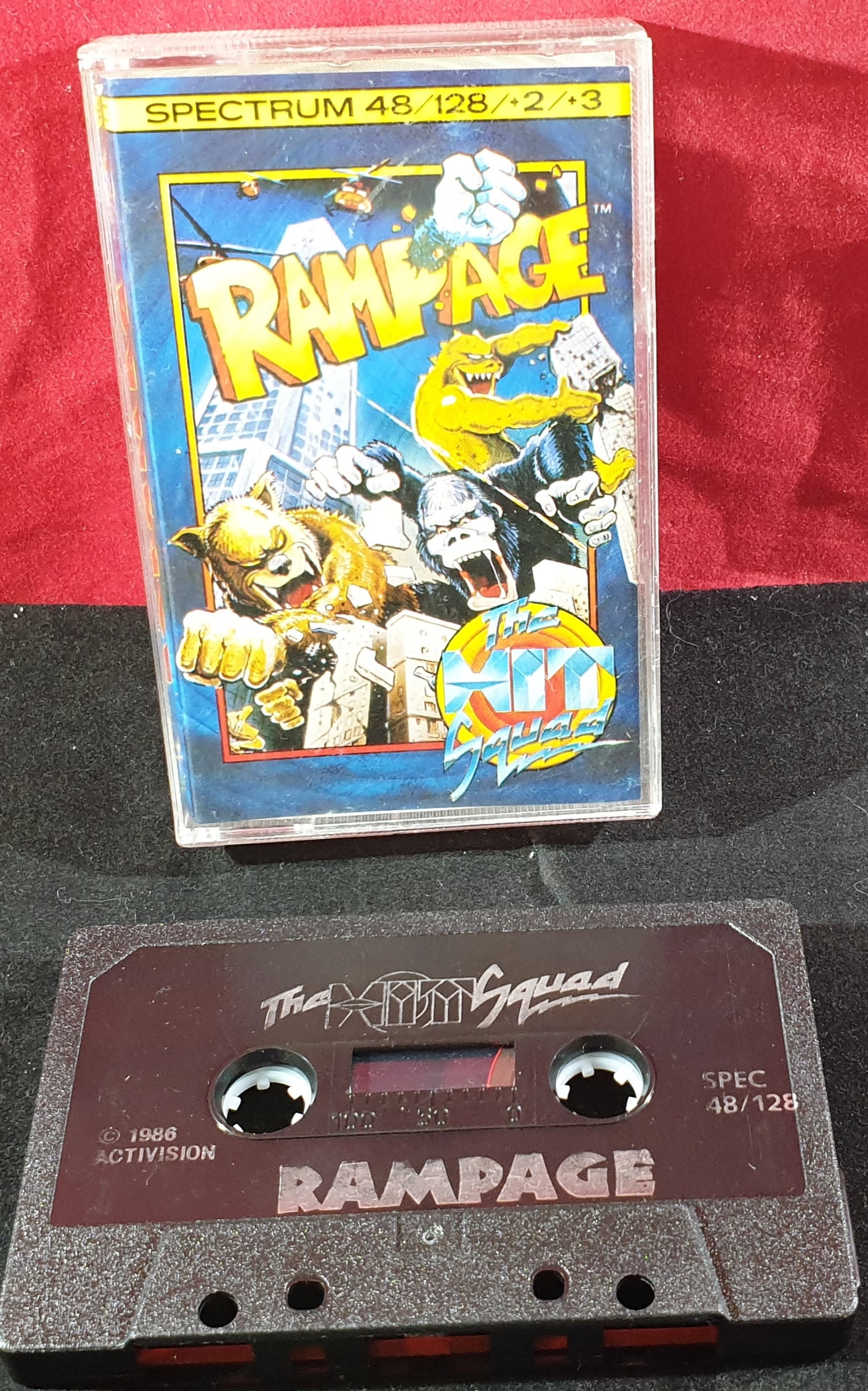 Rampage ZX Spectrum Game
