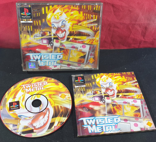 Twisted Metal Black Label Sony Playstation 1 (PS1) Game