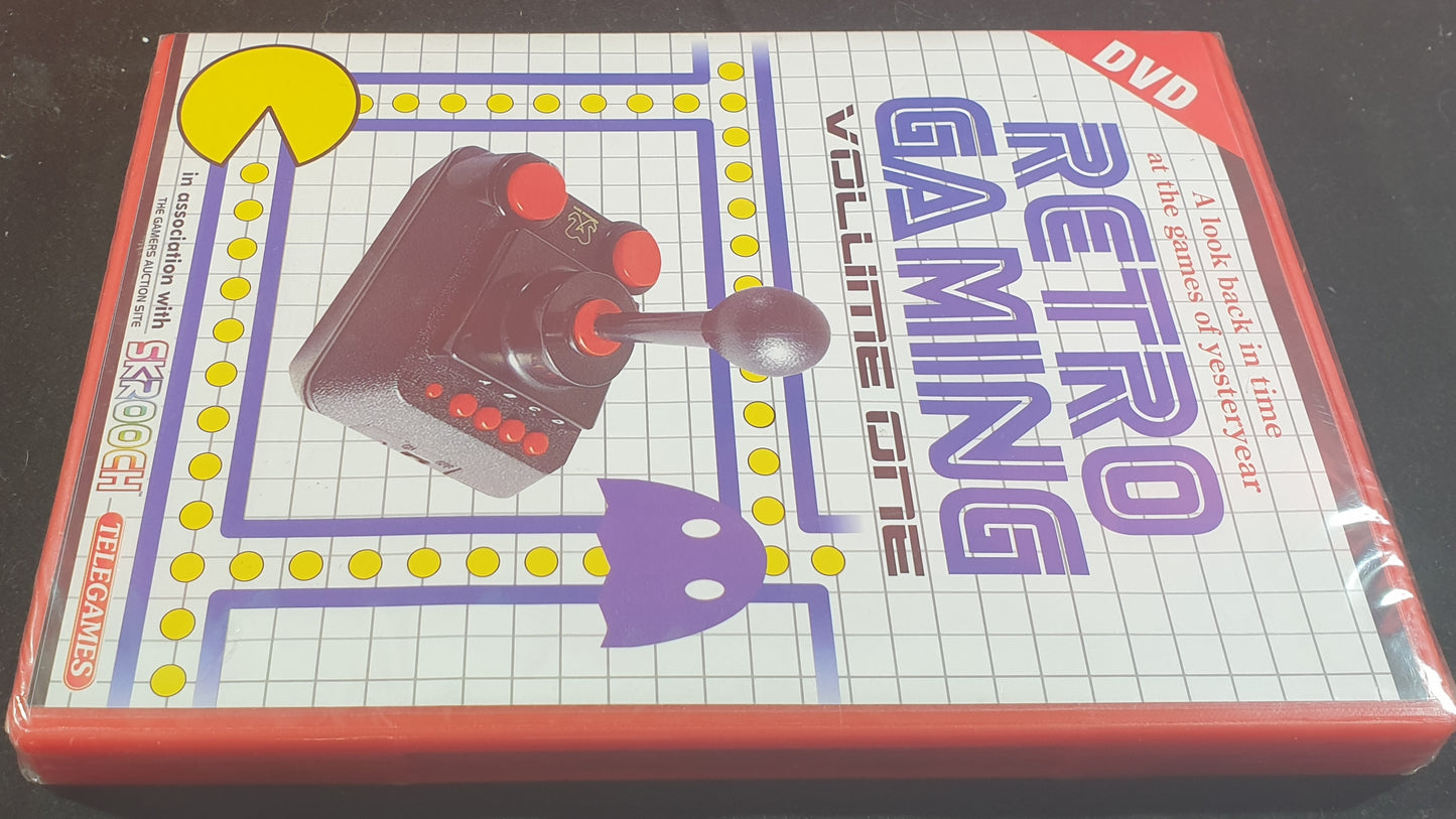 Brand New and Sealed Retro Gaming Volume 1 DVD
