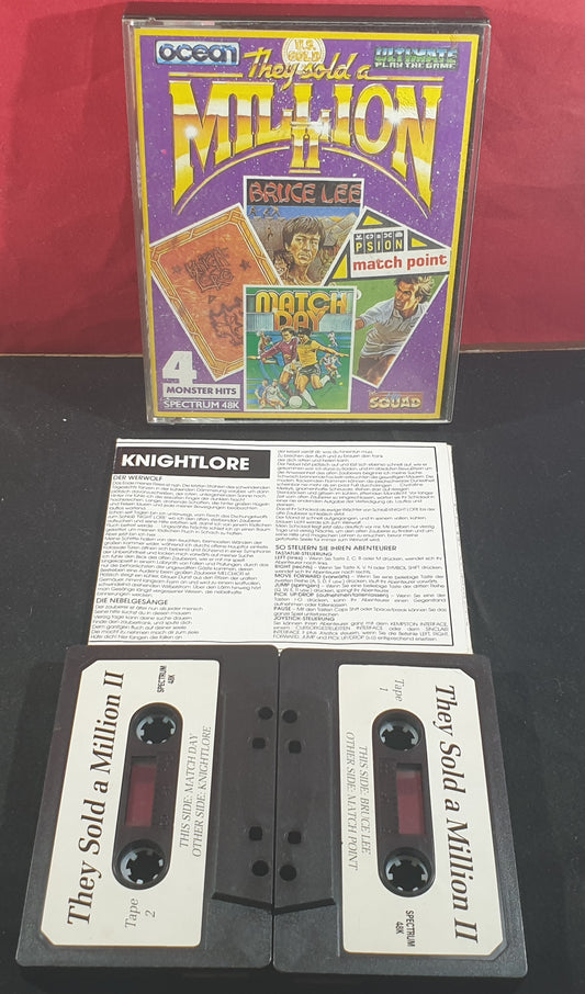 They Sold a Million II ZX Spectrum Game