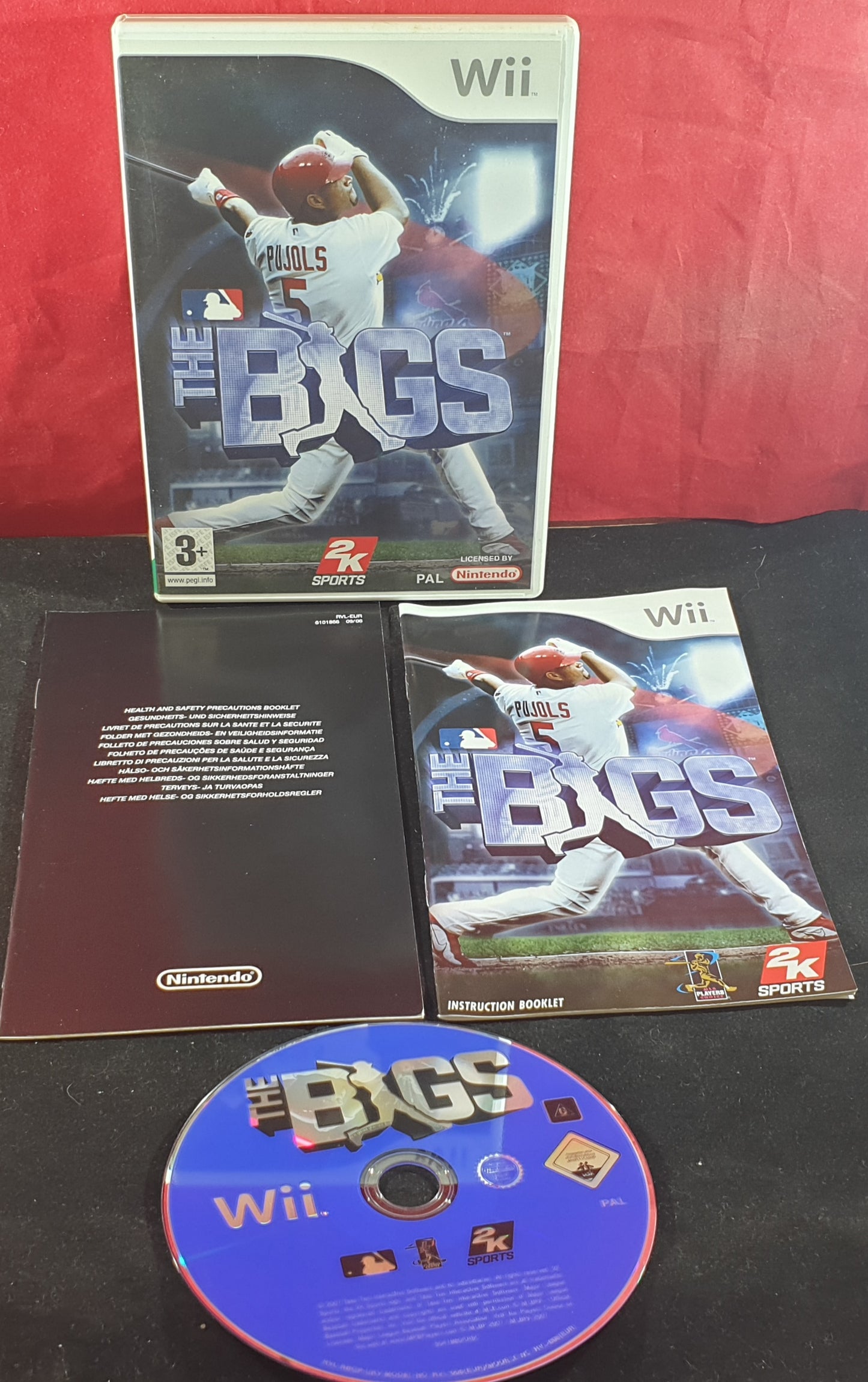 The Bigs Nintendo Wii Game