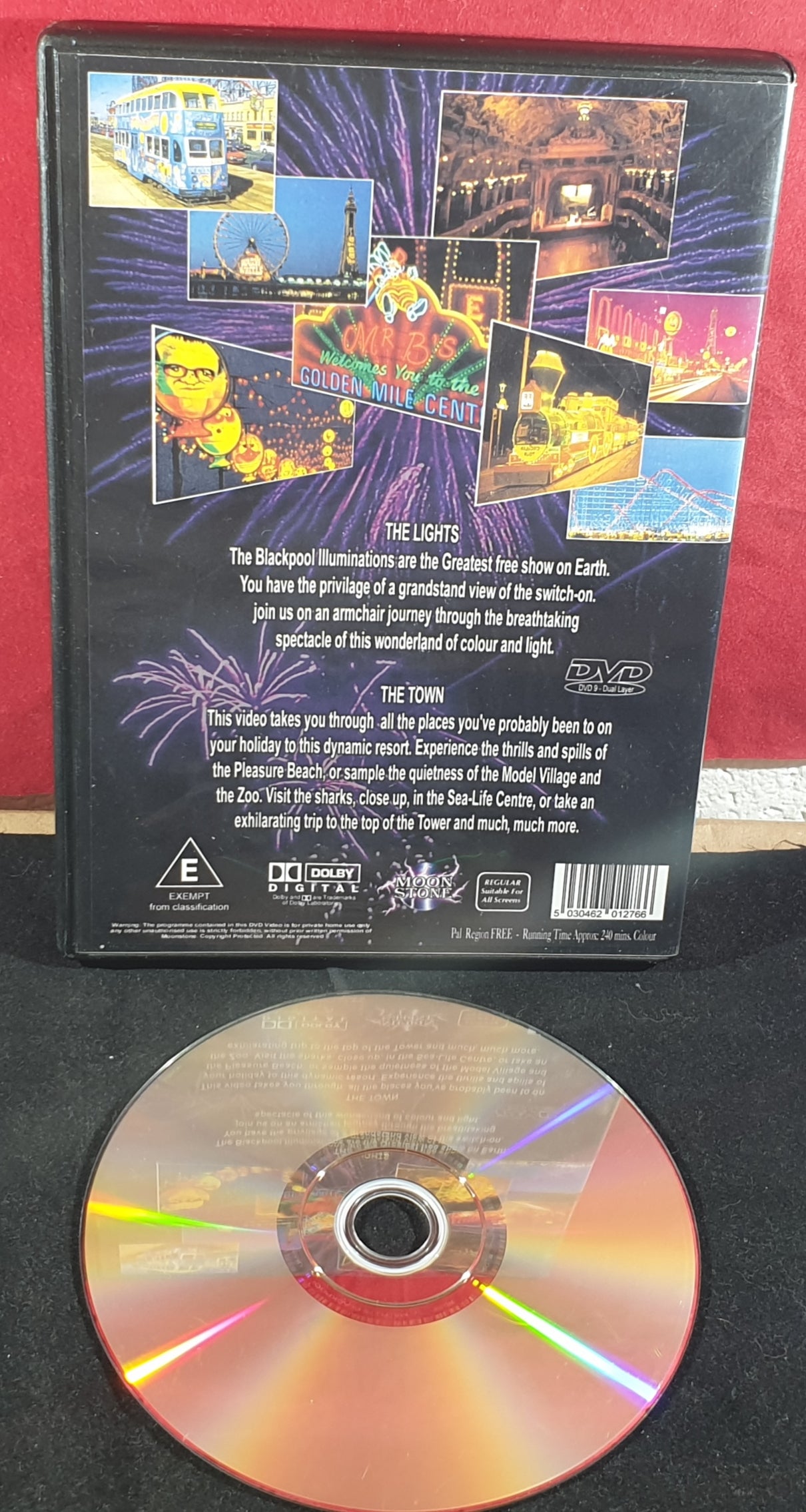 Blackpool & the Illuminations DVD