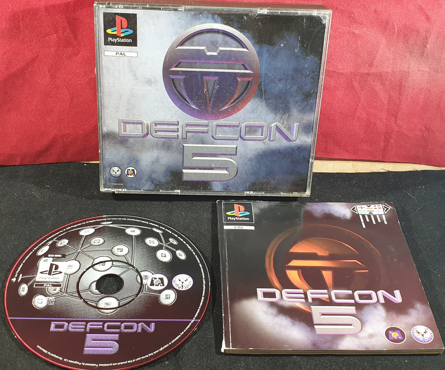 Defcon 5 Sony Playstaton 1 (PS1) Game