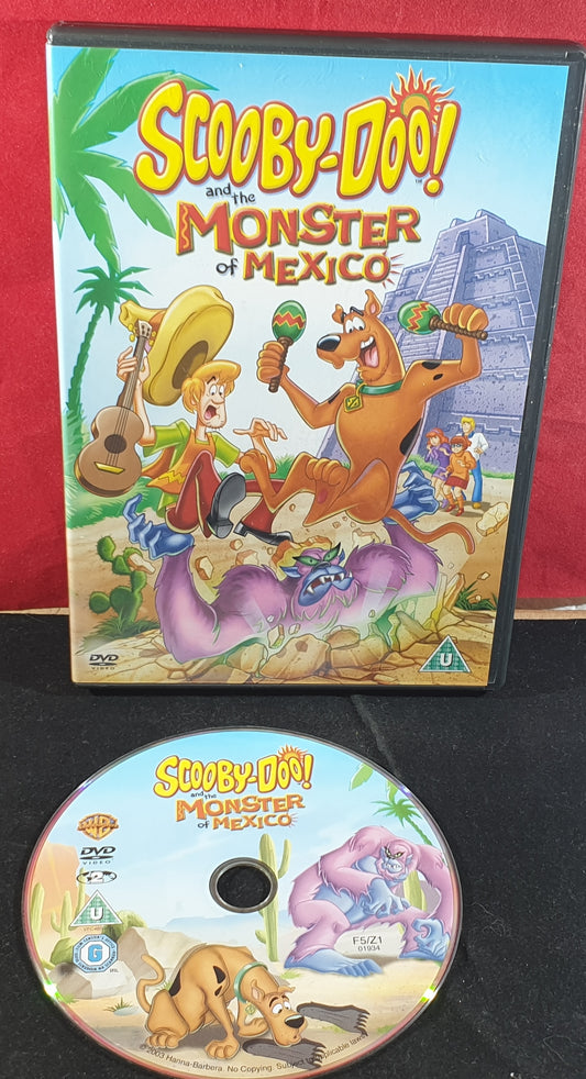 Scooby-Doo and the Monster of Mexico DVD