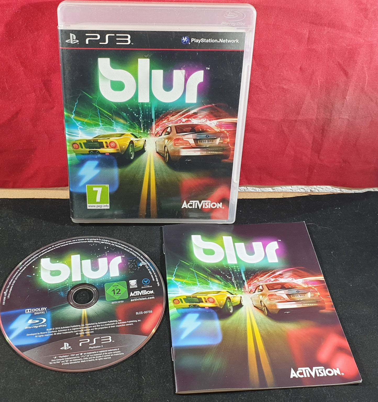 Blur Sony Playstation 3 (PS3) Game