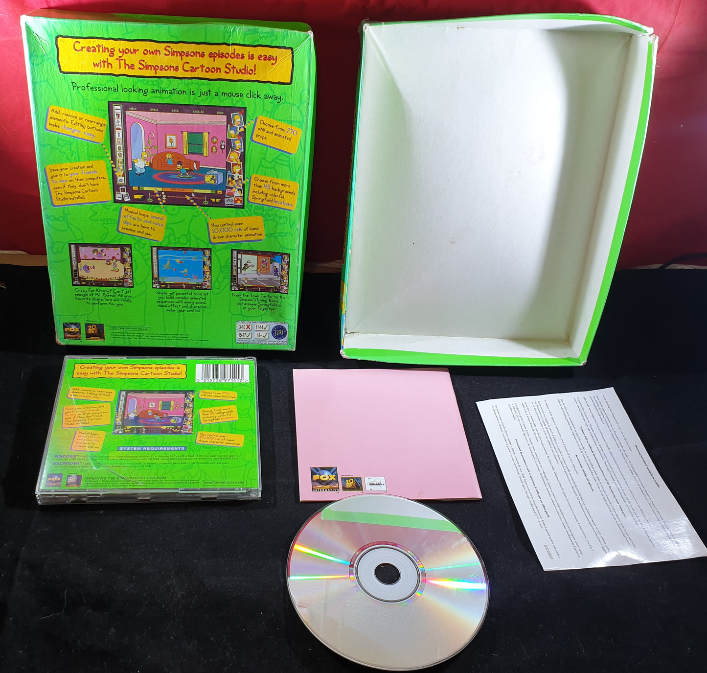 The Simpsons Cartoon Studio PC Game