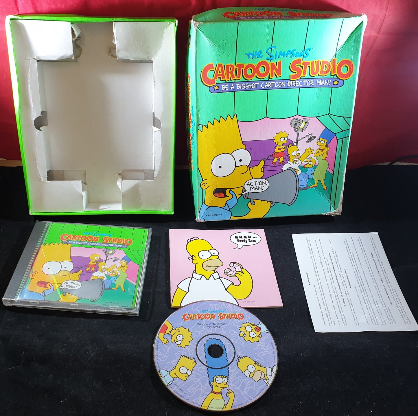 The Simpsons Cartoon Studio PC Game