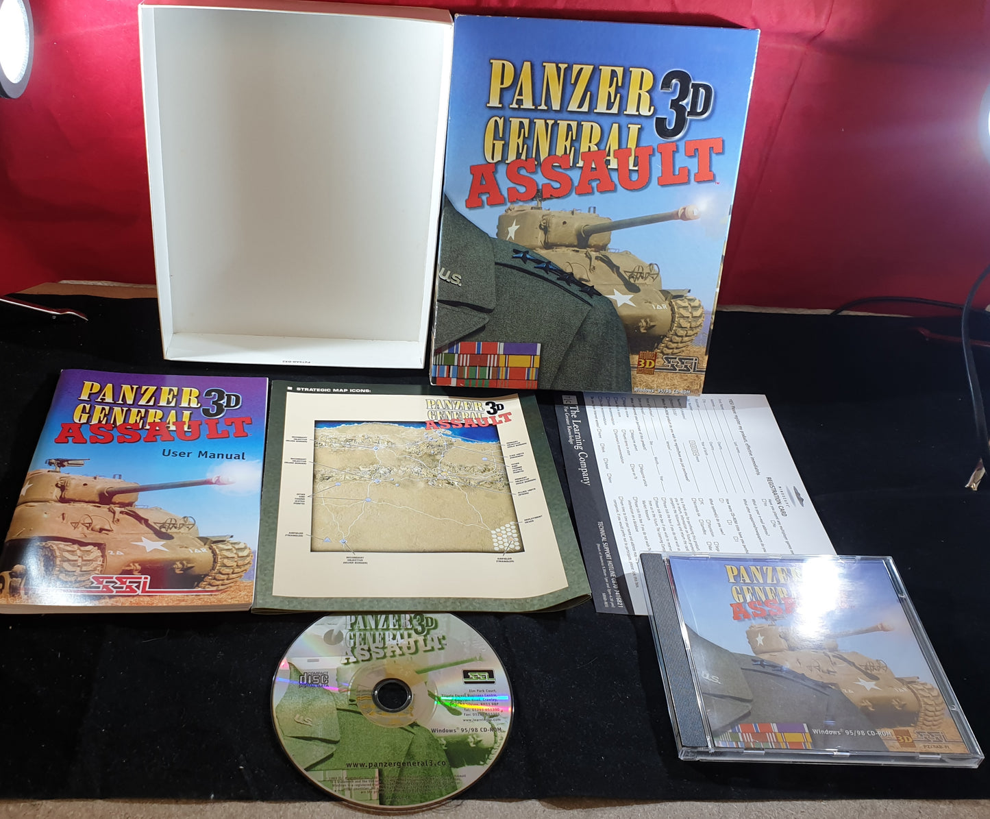 Panzer General 3D Assault PC Game