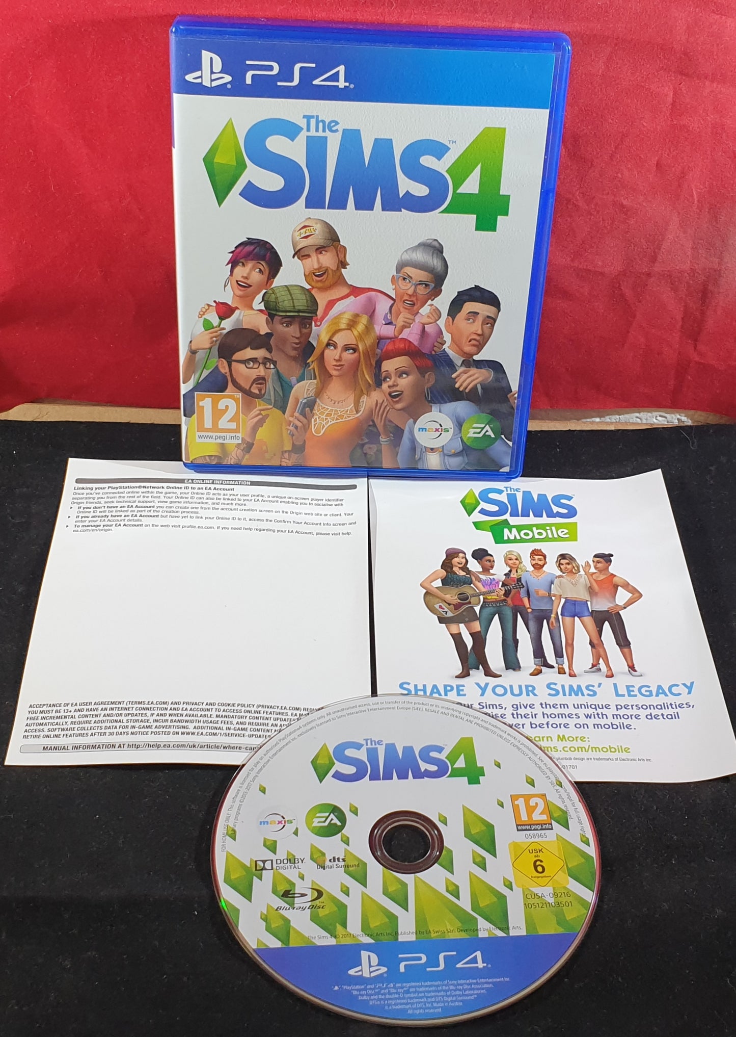 The Sims 4 Sony Playstation 4 (PS4) Game