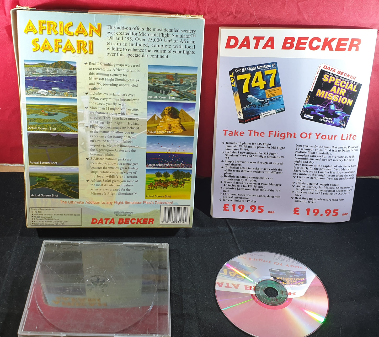 African Safari PC RARE Game