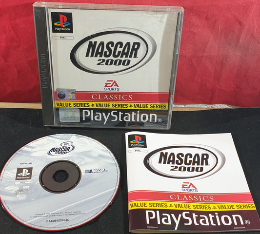 NASCAR 2000 Classics Sony Playstation 1 (PS1) Game