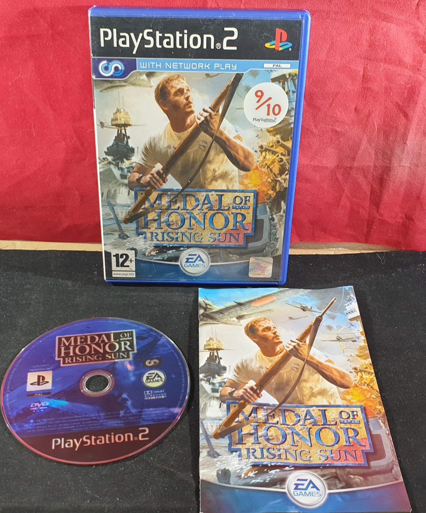 Medal of Honor Rising Sun Sony Playstation 2 (PS2) Game – Retro Gamer Heaven