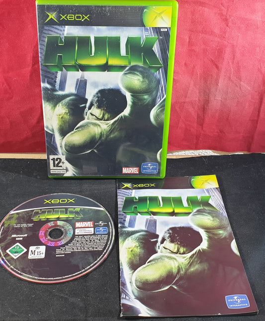 Hulk Microsoft Xbox Game