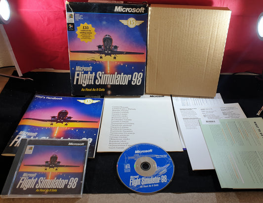 Microsoft Flight Simulator 98 PC Game