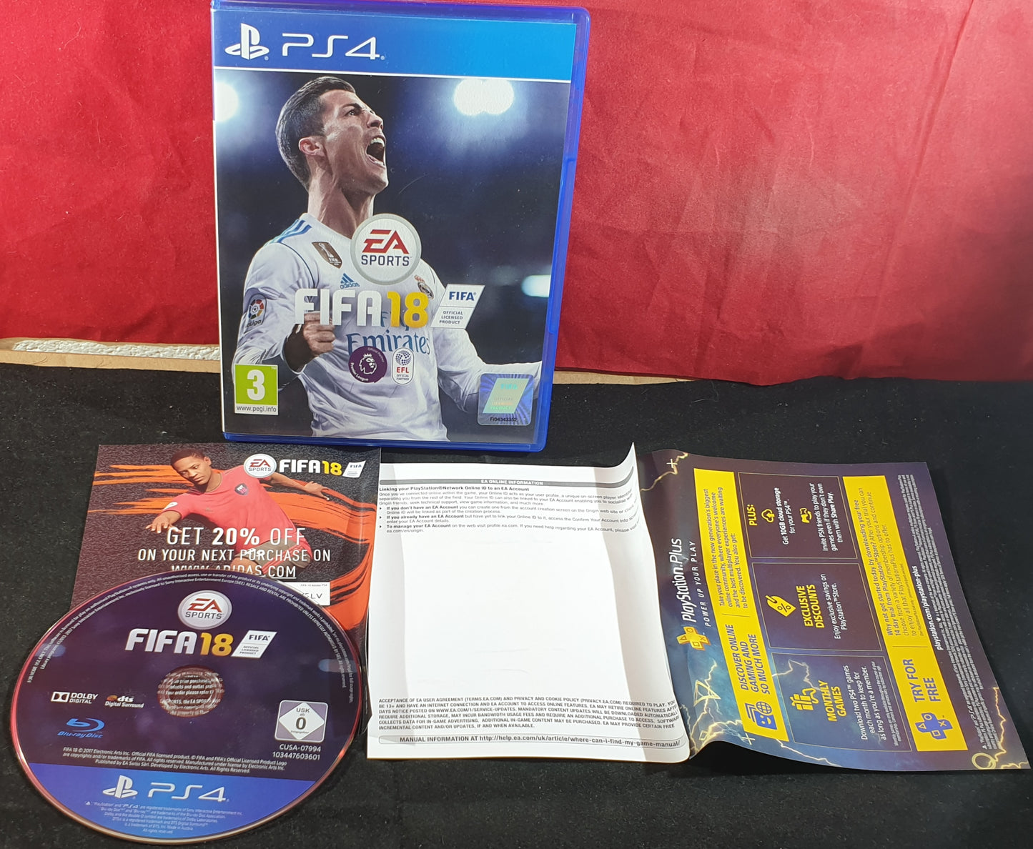 FIFA 18 Sony Playstation 4 (PS4)